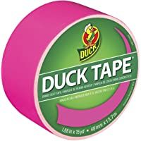 Duck 430975 - Cinta adhesiva- 48 mm x 13.7 m- color rosa